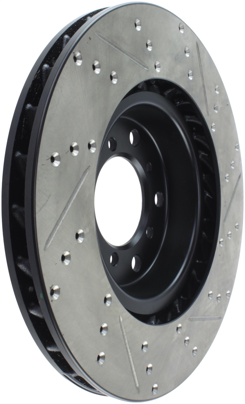 StopTech Slotted & Drilled Sport Brake Rotor thumbnail 5