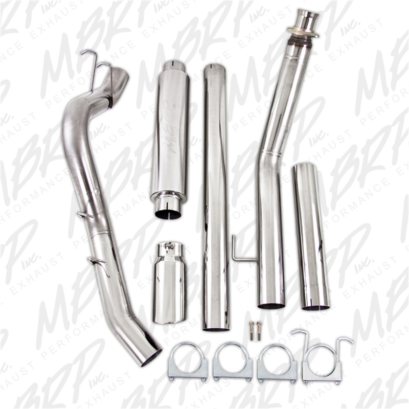 MBRP 1994-2002 Dodge 2500/3500 Cummins Turbo Back Single Side (94-97 Hanger HG6100 req.) thumbnail 8