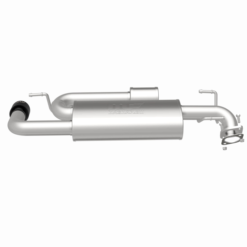 Magnaflow 18-23 Subaru Crosstrek Overland Series Black Chrome Axle-Back Performance Exhaust System thumbnail 4
