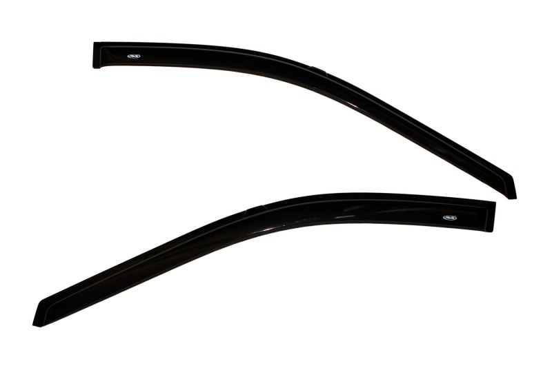AVS 14-18 Chevy Silverado 1500 Standard Cab Ventvisor Outside Mount Window Deflectors 2pc - Smoke thumbnail 3