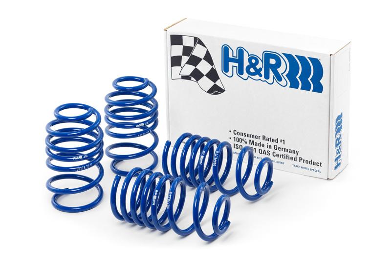 H&R 12-15 Chevrolet Camaro Convertible LS/LT/LS V6/V8 Super Sport Spring