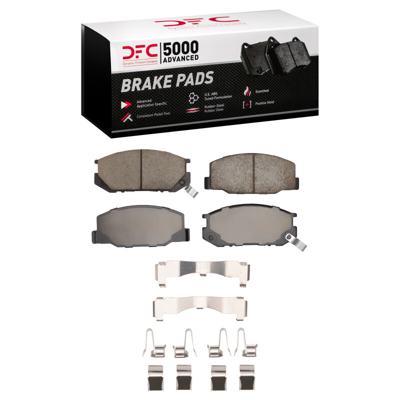 DFC 5000 Advanced Ceramic Brake Pads