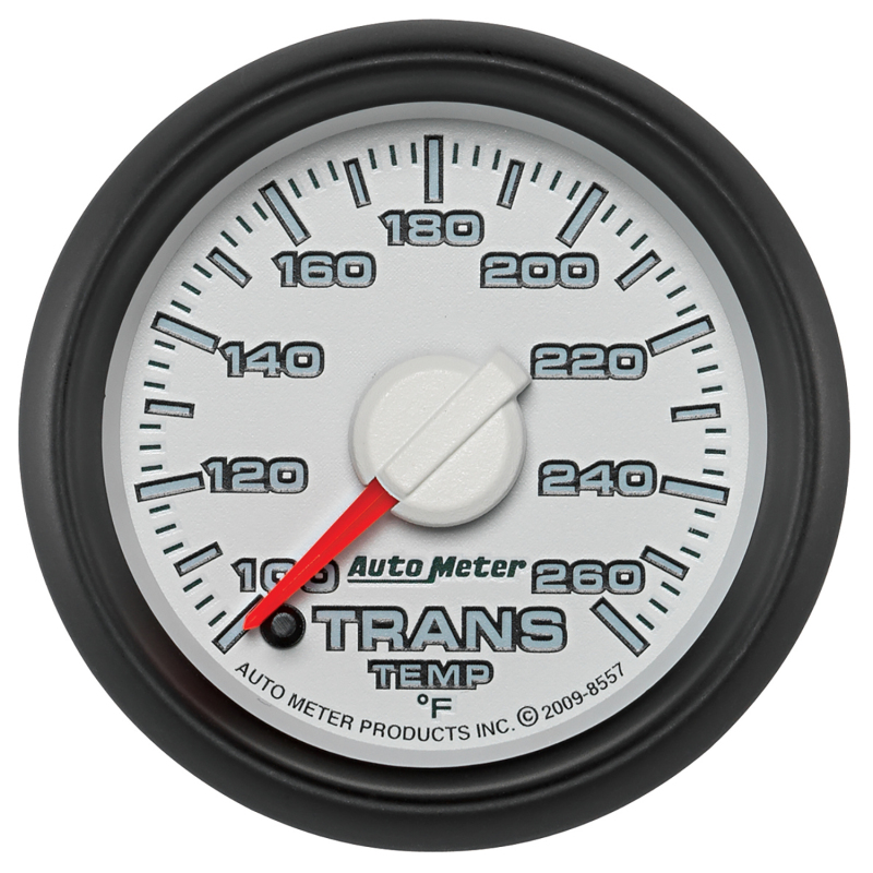 Autometer Performance Dodge 52.4mm 100-260 Deg F Trans Temp Gauge thumbnail 5