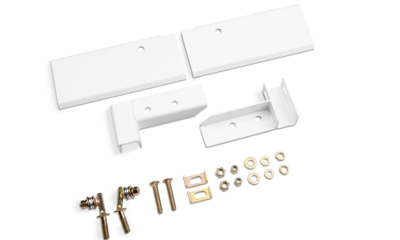 BackRack 15-23 Ford F-150 (Alum. Body) No Drill Standard Hardware Kit - White
TrkBedRackInstlKt