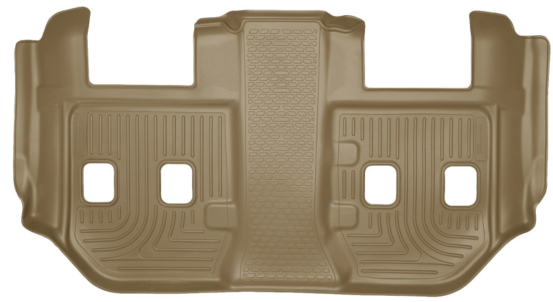 Husky Liners 2015 Chevrolet/GMC Suburban/Yukon XL WeatherBeater Tan Third Seat Floor Liners thumbnail 7