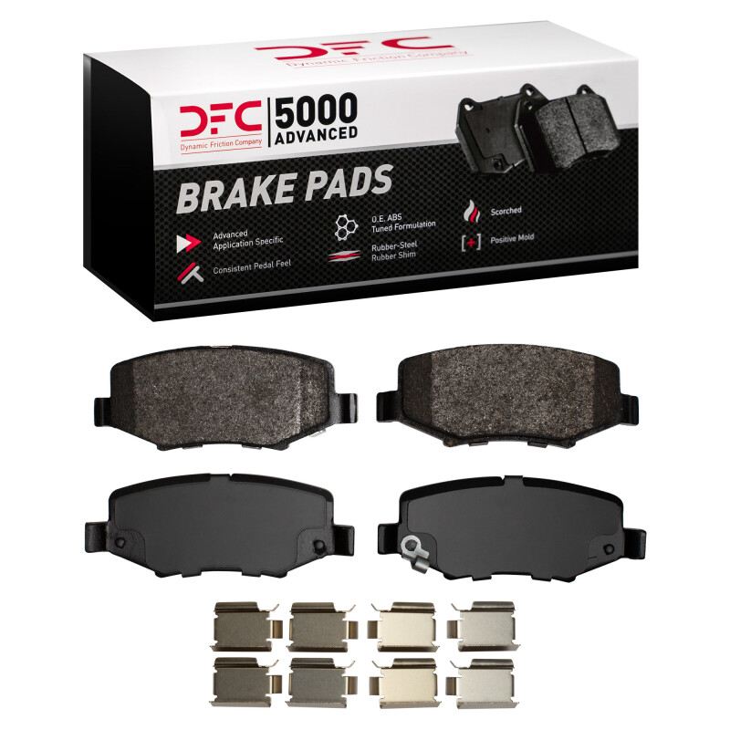 DFC 5000 Advanced Semi Met Brake Pads
