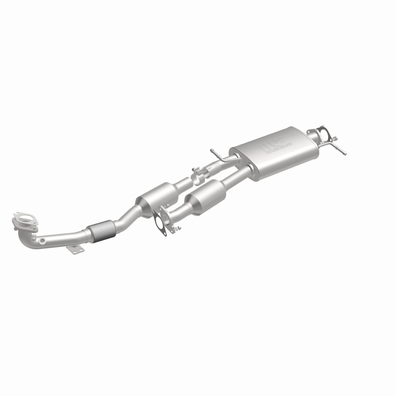 MagnaFlow 18-19 Chevrolet Traverse V6 OEM Underbody Rear Direct Fit Converter thumbnail 7