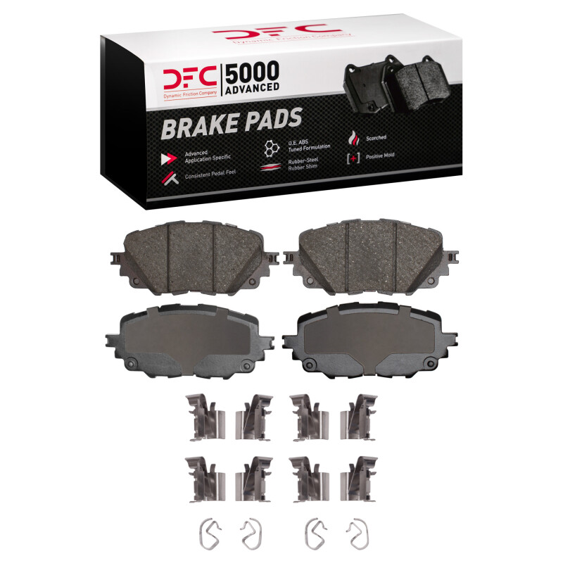 DFC 5000 Advanced Ceramic Brake Pads