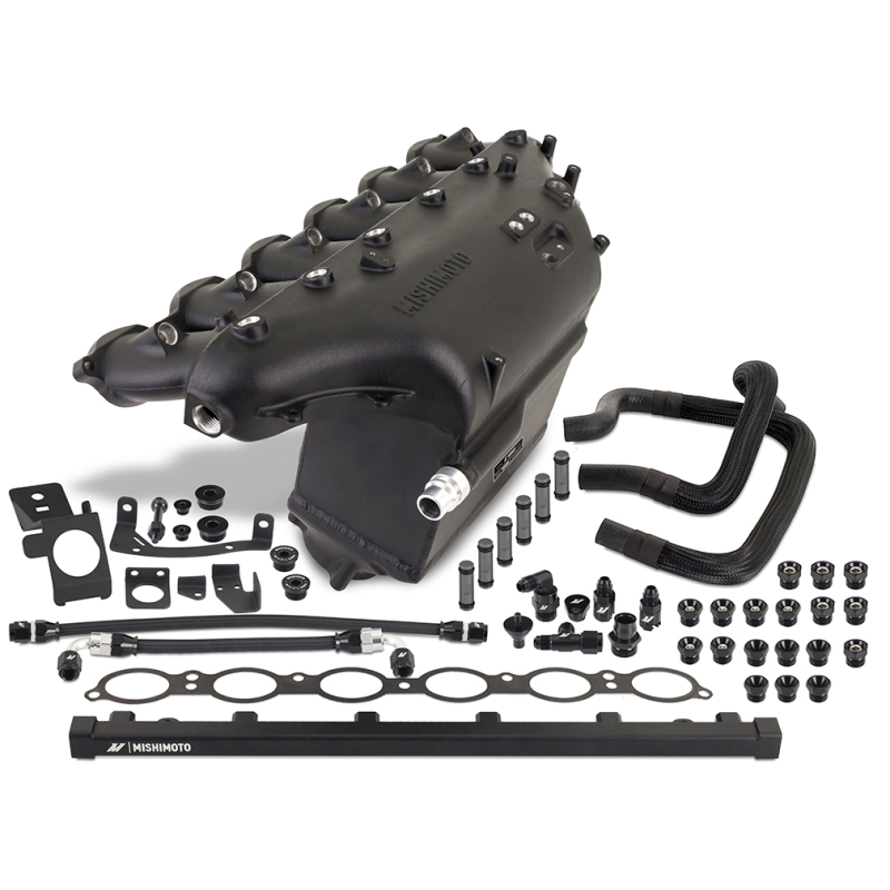 Mishimoto MMINT-G80-21BK Performance Charge Air/Manifold, Black, fits BMW G8X M2/M3/M4 2021+