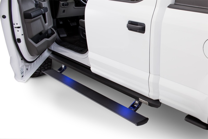 AMP Research 2015-2018 Ford F-150 SuperCrew PowerStep XL - Black thumbnail 6