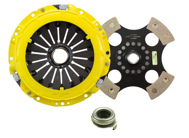 ACT 2003 Hyundai Tiburon HD/Race Rigid 4 Pad Clutch Kit thumbnail 3