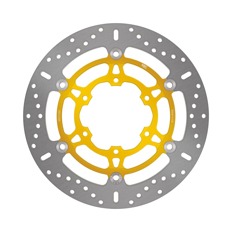 EBC 09-11 Suzuki GSX-R 1000 L Tokico Radial Caliper Front Left/Right Standard Brake Rotor