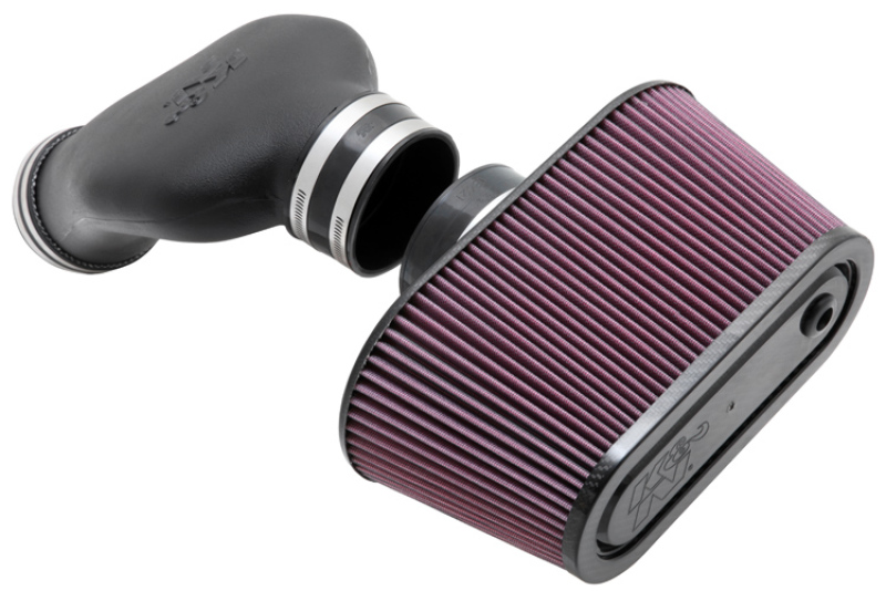 K&N 01-04 Chevy Corvette V8-5.7L AirCharger Performance Intake thumbnail 2