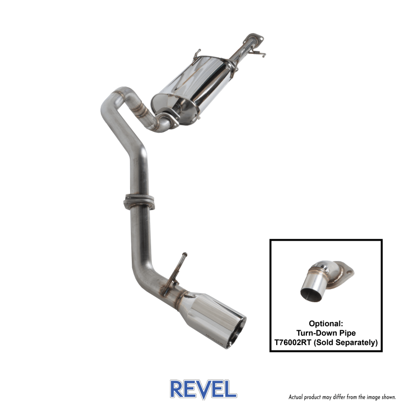RVL Trail Hart Cat-Back Exhaust