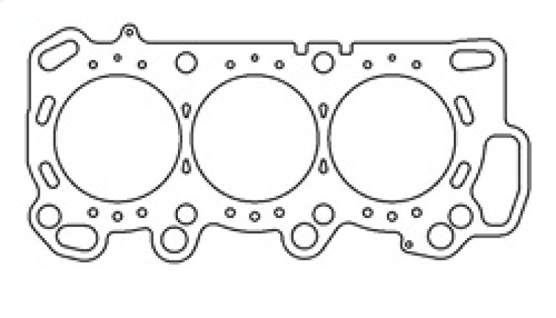 Cometic Honda J35A/A4 SOHC V6 01-04 90mm .040 inch MLS Head Gasket Stock / Darton Sleeve thumbnail 9