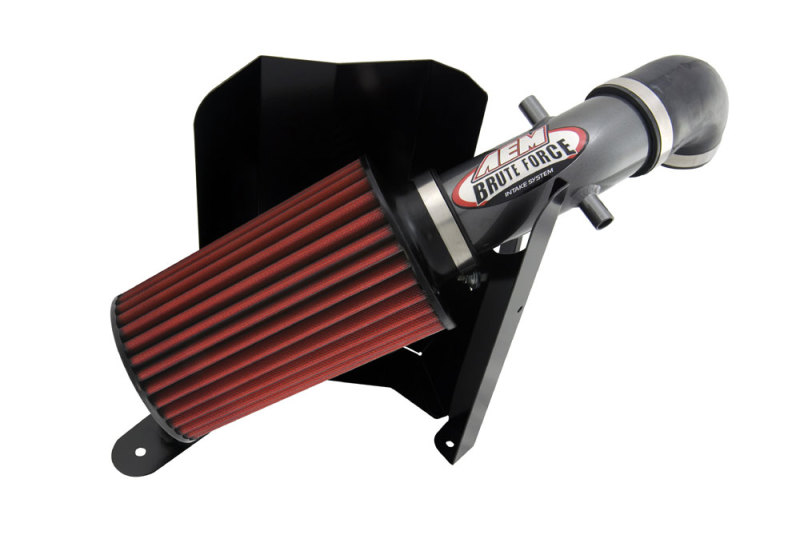 AEM 92-01 Jeep Cherokee 4.0L Silver Brute Force Air Intake thumbnail 3