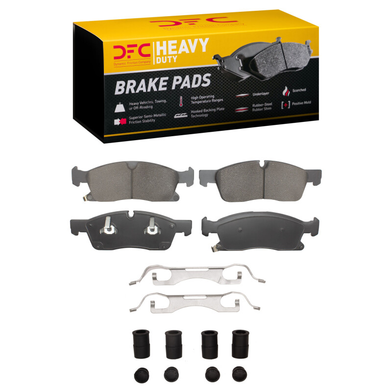 DFC Heavy Duty Pads and Hardware Kit