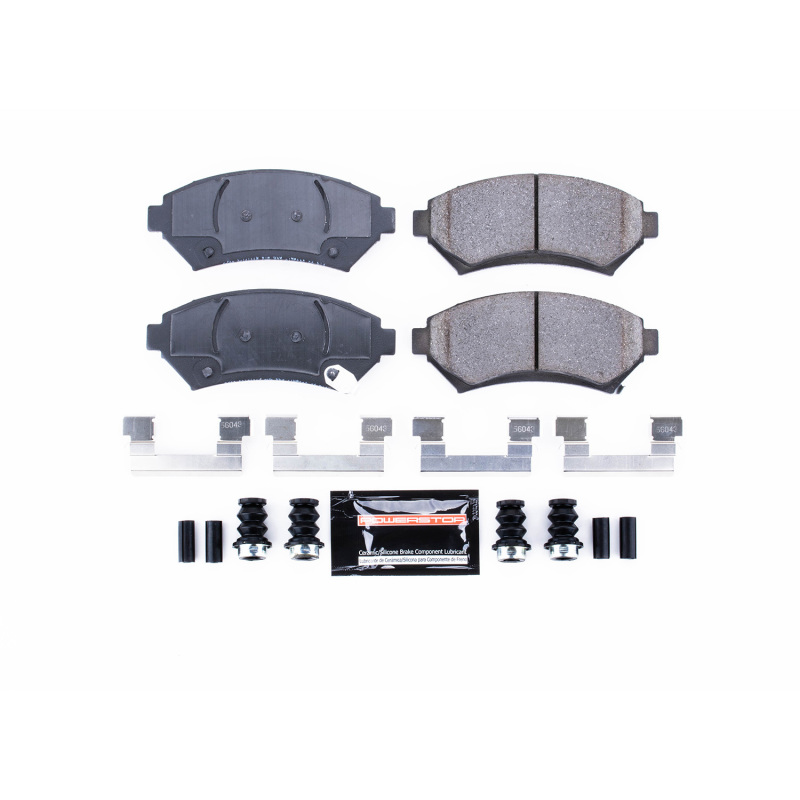 Power Stop 97-05 Buick Century Front Z23 Evolution Sport Brake Pads w/Hardware thumbnail 2
