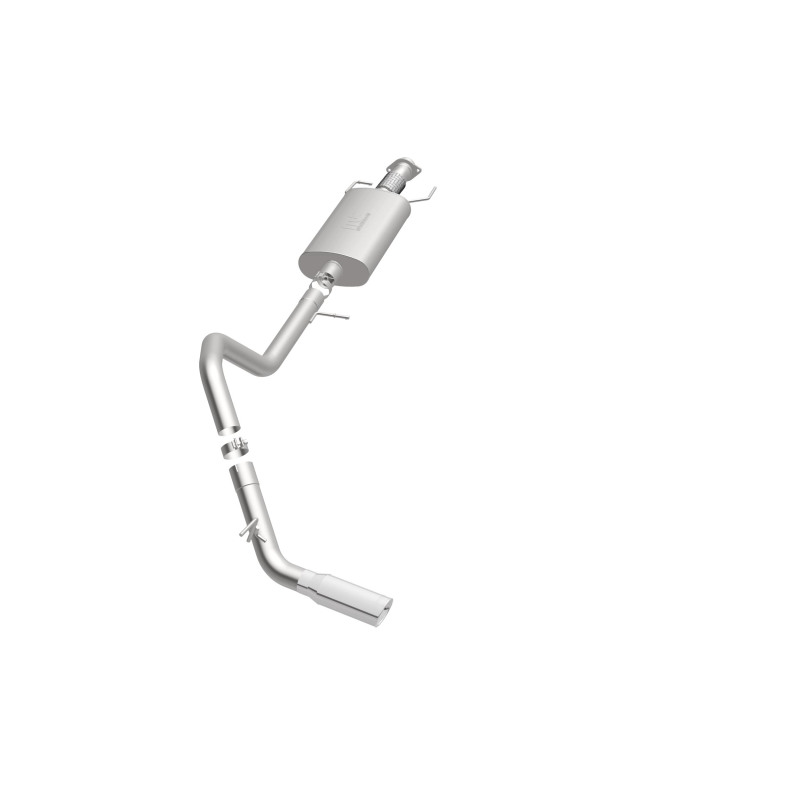 MagnaFlow 15-16 Ford Expedition V6 3.5L Cat-Back, SS, 4in Tip Single Psgr Side Exit thumbnail 9