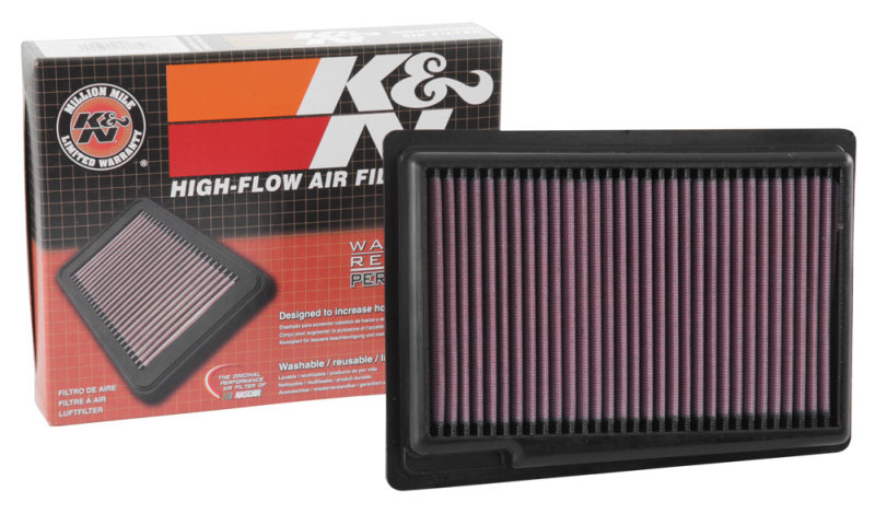 K&N 15-18 Fiat Tipo L4-1.4L Drop In Air Filter thumbnail 8