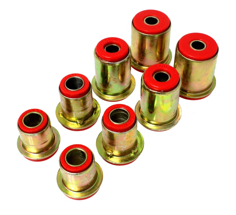 ES Cntrl Arm Bushings - Red