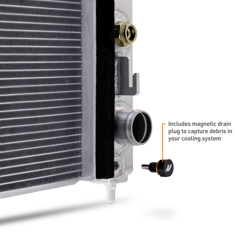 Mishimoto 2019+ Chevy Silverado 1500 Aluminum Radiator thumbnail 3