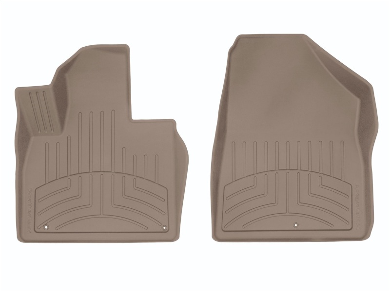 WT 3D FloorMat - Front - Tan