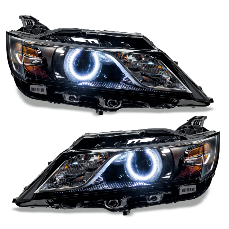 Oracle Chevrolet Impala 14-17 Projector Halo Kit - ColorSHIFT w/o Controller