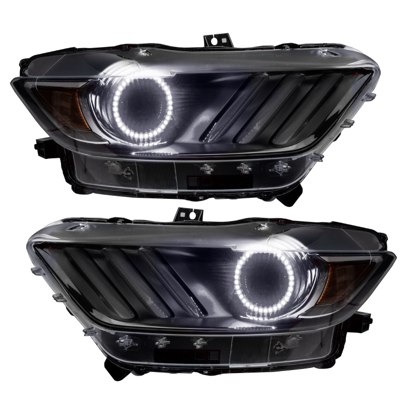 Oracle Ford Mustang 15-17 LED Halo Kit - White thumbnail 5