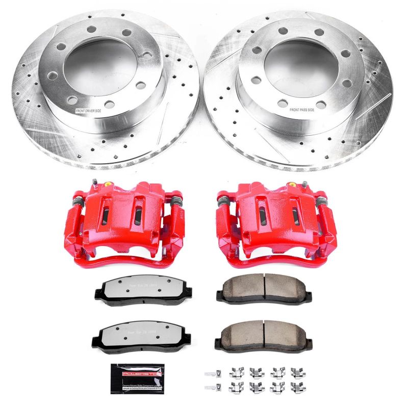 PSB Red Calipers
