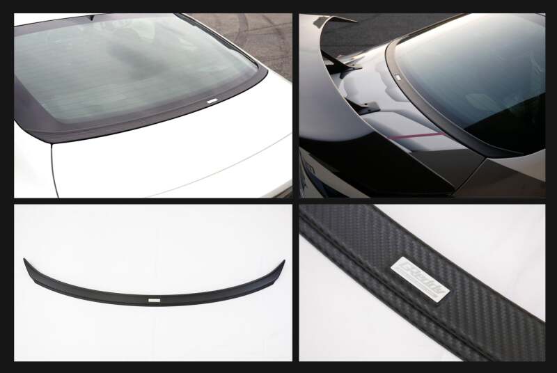 GReddy 2022+ Subaru BRZ X VOLTEX Aero Kit Front Under Spoiler CFRP thumbnail 6