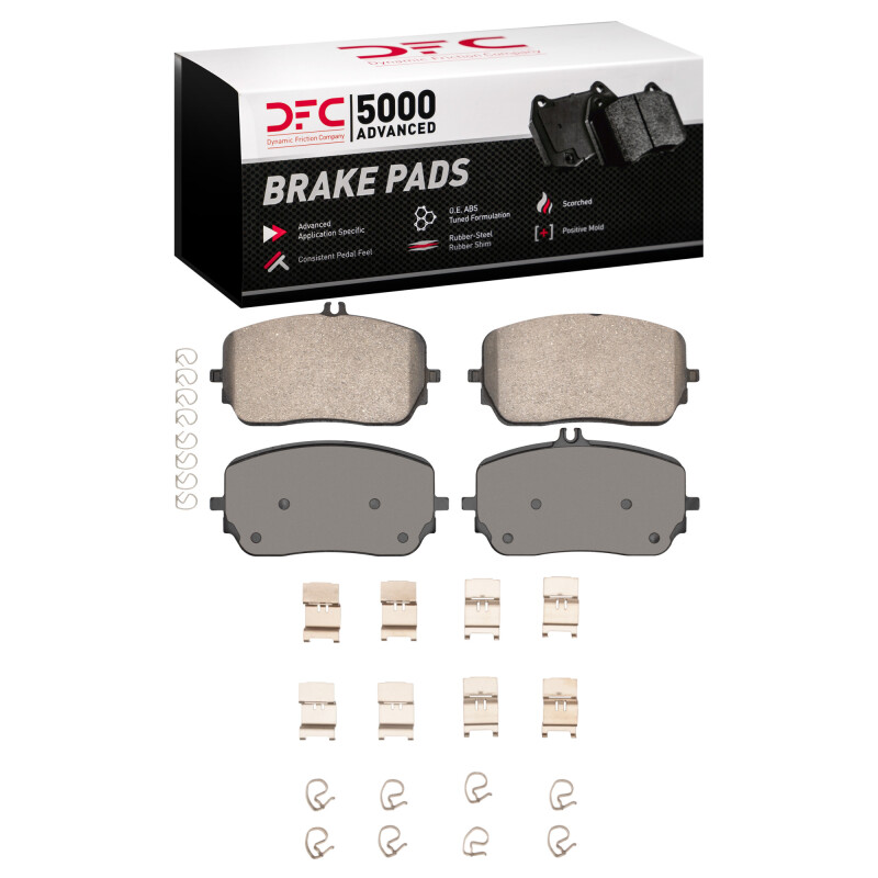 DFC 5000 Advanced Ceramic Brake Pads