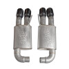 Stainless Works 18-21 Mustang GT Axle Back Legend Exhaust - Black Tips thumbnail 2