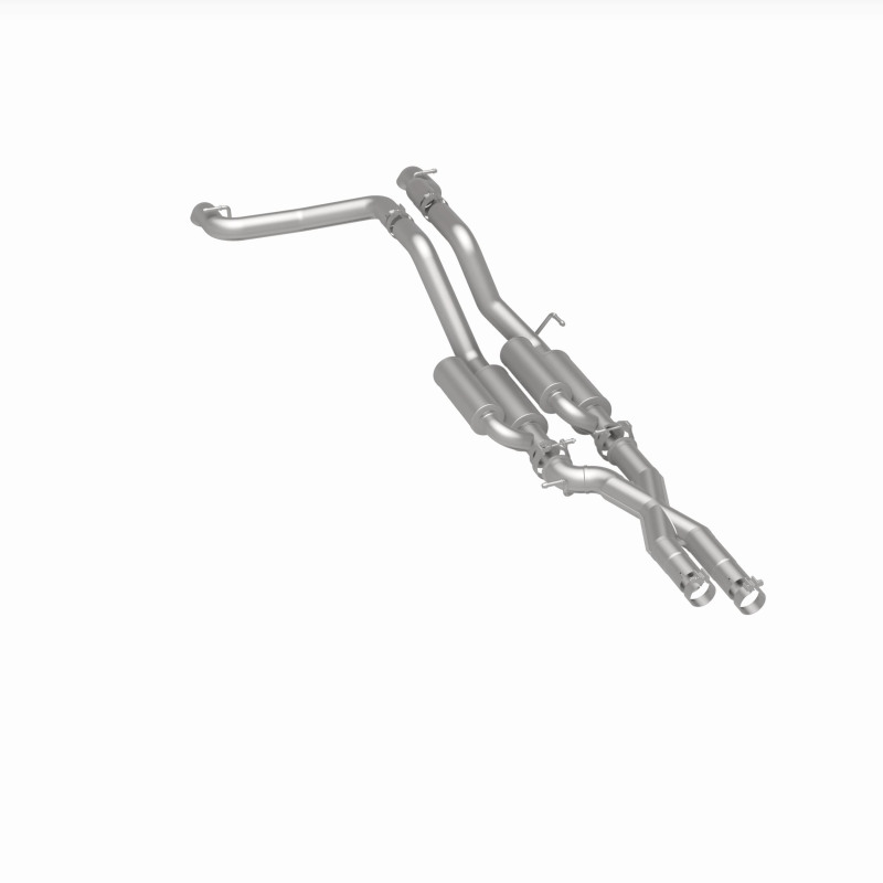 MagnaFlow Cat-Back 2021 Jeep Wrangler 6.4L Rock Crawler Series Dual Exit Stainless Exhaust thumbnail 7