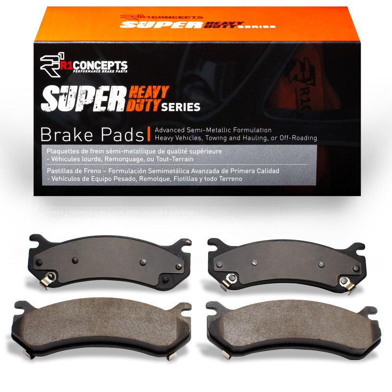 RNC Super Duty Brake Pads