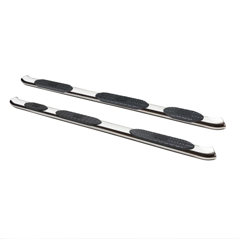 Westin 19-20 Ram 1500 Quad Cab w/ 6.5ft Bed PRO TRAXX 5 W2W Oval Nerf Step Bars - Stainless Steel thumbnail 7