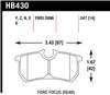 HAWK HP+ Brake Pad Sets
