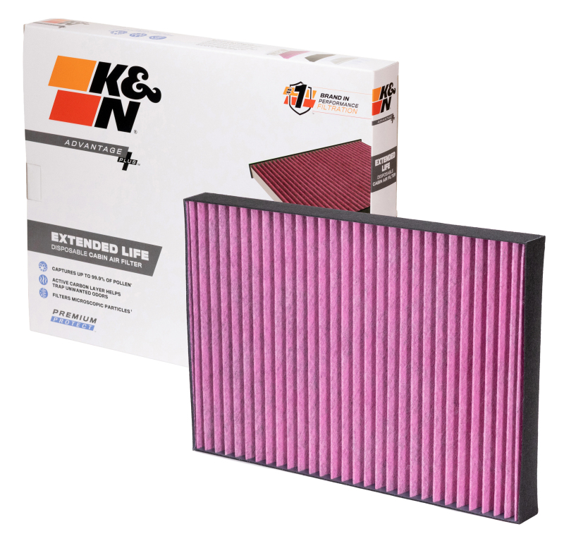 K&N Disposable Cabin Air Filter Advantage Plus 05-10 Chrysler 300 thumbnail 2