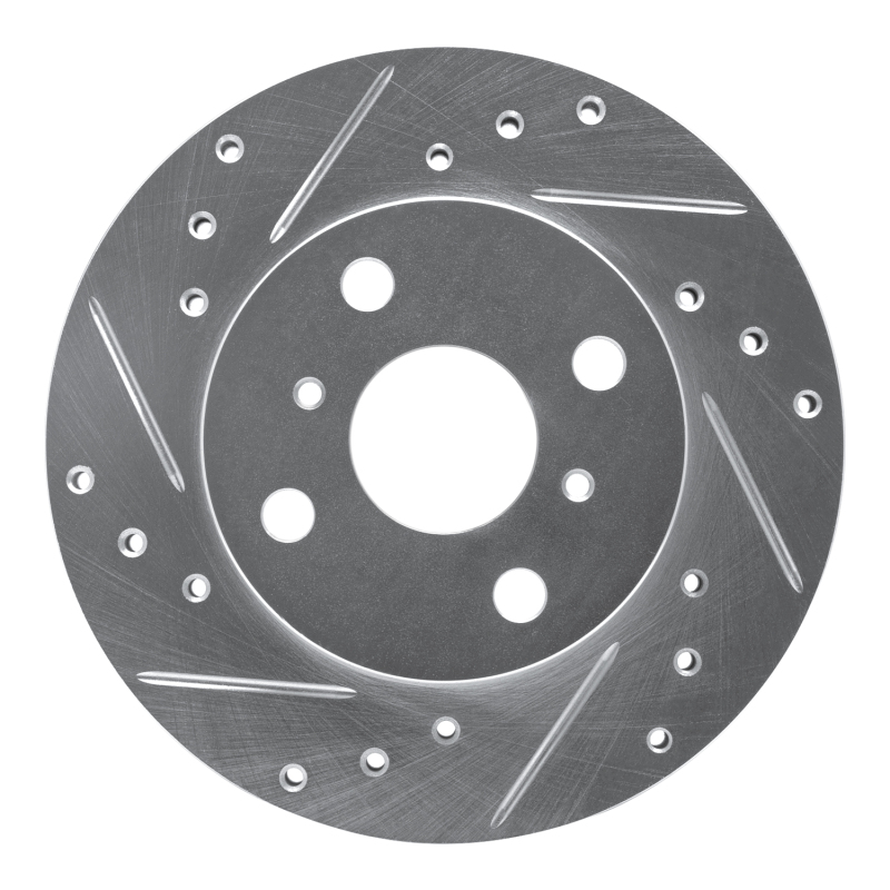 RNC Brake Rotor - Drill & Slot