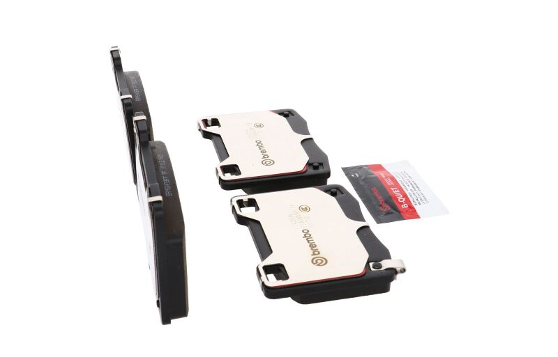Brembo OE 20-22 Ford Mustang PRIME Ceramic Brake Pad - Rear thumbnail 7