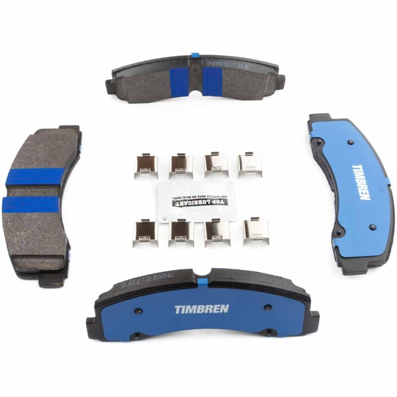 Timbren 18-21 Ford Expedition/Lincoln Navigator BES Severe Duty Semi-Metallic Brake Pads - Front thumbnail 3