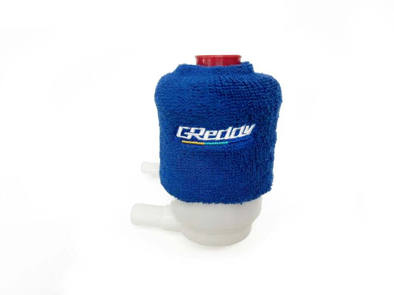 GReddy Underline Logo Reservoir Cover - Blue thumbnail 2