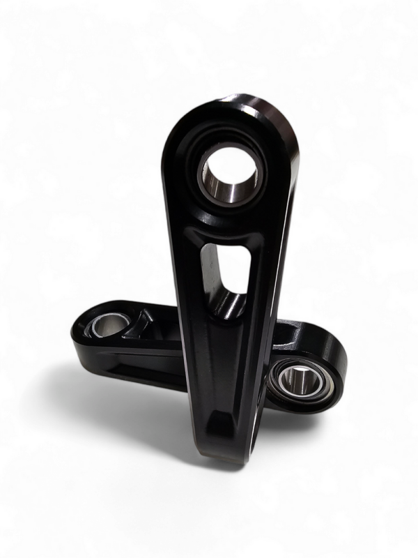 Elektric Offroad 2017+ Can Am X3 Maverick Volt Front Billet Sway Bar Links Anodized Black