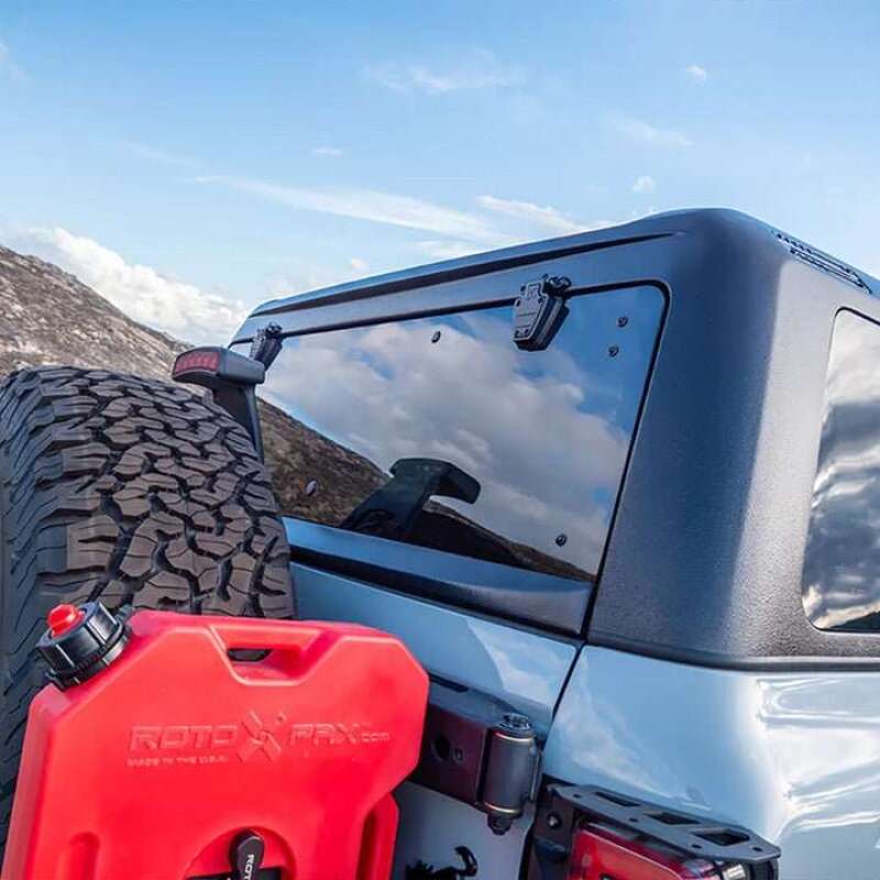 Turn Offroad 2021+ Ford Bronco Hard Top (4 Door) Black/Black Foam Headliner/Wiper & Defrost