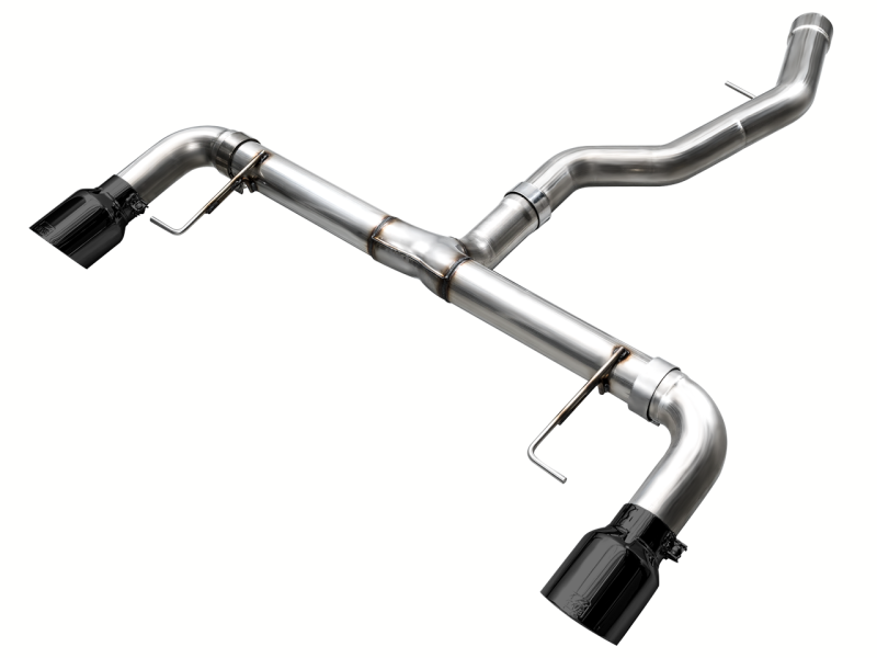 AWE Tuning 19-23 BMW 330i / 21-23 BMW 430i Base G2X Track Edition Axle-Back Exhaust - Diamond Black thumbnail 3