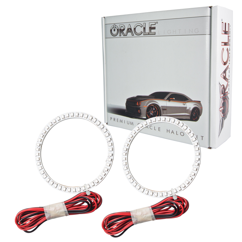 Oracle Ford Ranger 01-03 LED Fog Halo Kit - White thumbnail 4