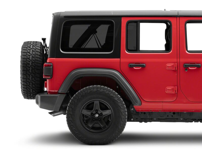 Raxiom 18-26 Jeep Wrangler JL LED Tail Lights- Clear Housing- Clear Lens thumbnail 3