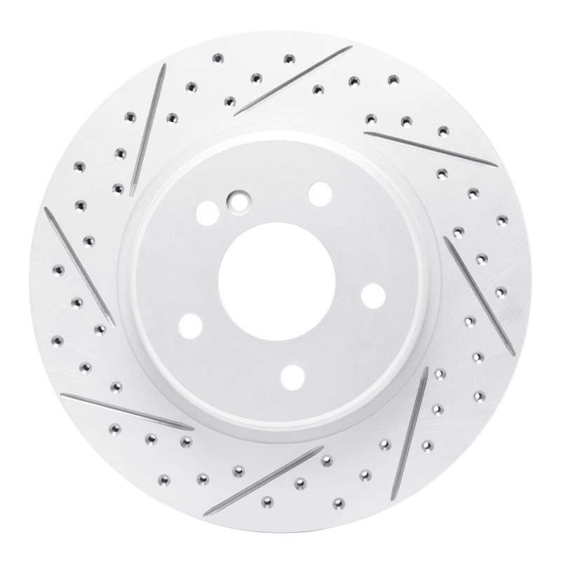 RNC Geo-Carbon Rotor - Drill & Slot