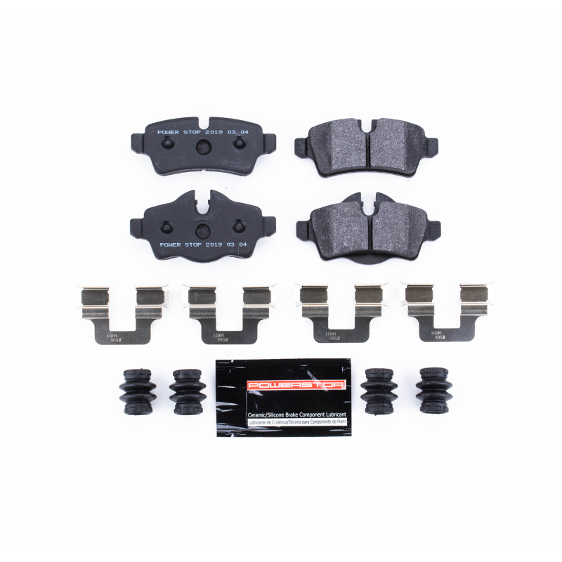 Power Stop 07-15 Mini Cooper Rear Track Day SPEC Brake Pads thumbnail 2