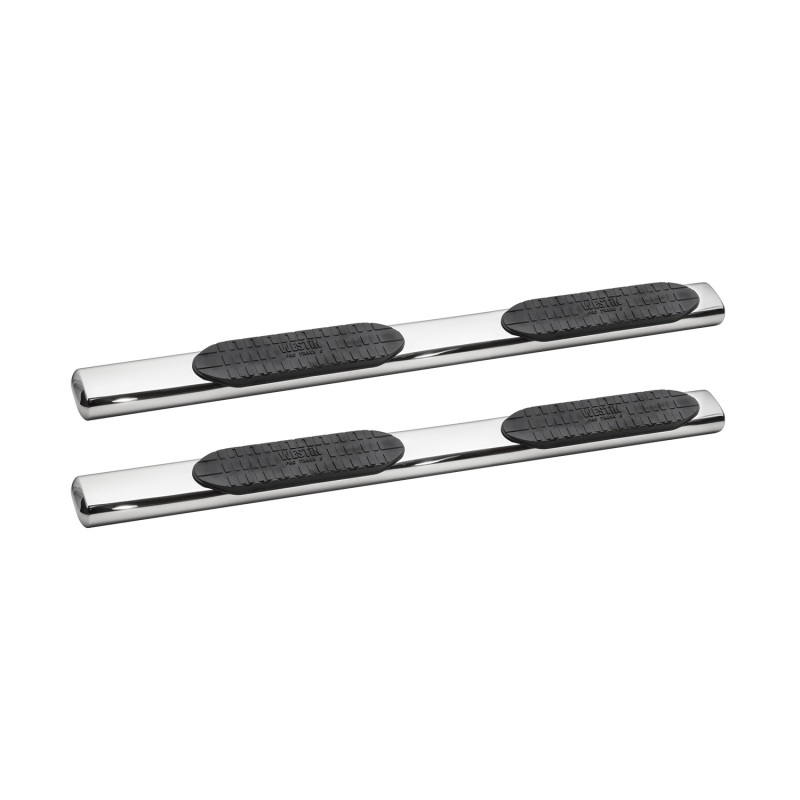 Westin 2009-2018 Dodge/Ram 1500 Crew Cab PRO TRAXX 6 Oval Nerf Step Bars - SS thumbnail 5